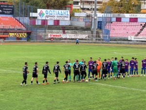Βέροια-Πιερικός 1-0: Συνεχίστηκε το σερί της
