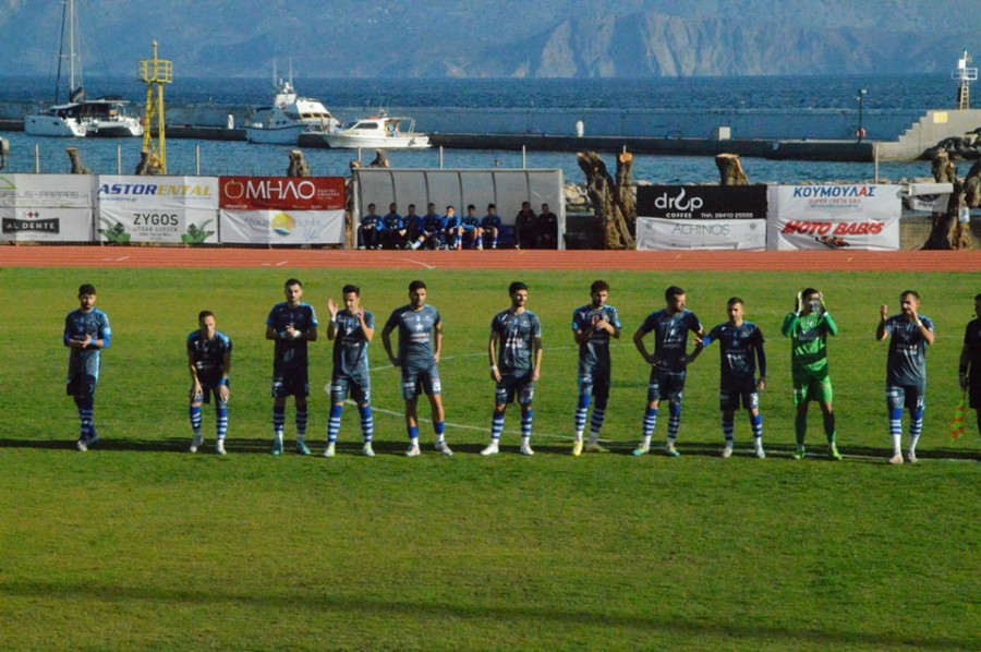 Αγιος Νικόλαος-Αστέρας Καισαριανής 2-1 (video)