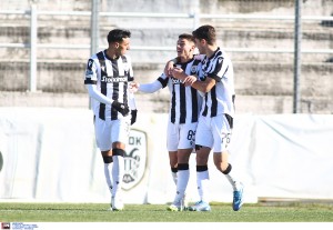 Νίκη πεντάδας για τον ΠΑΟΚ Β&#039;