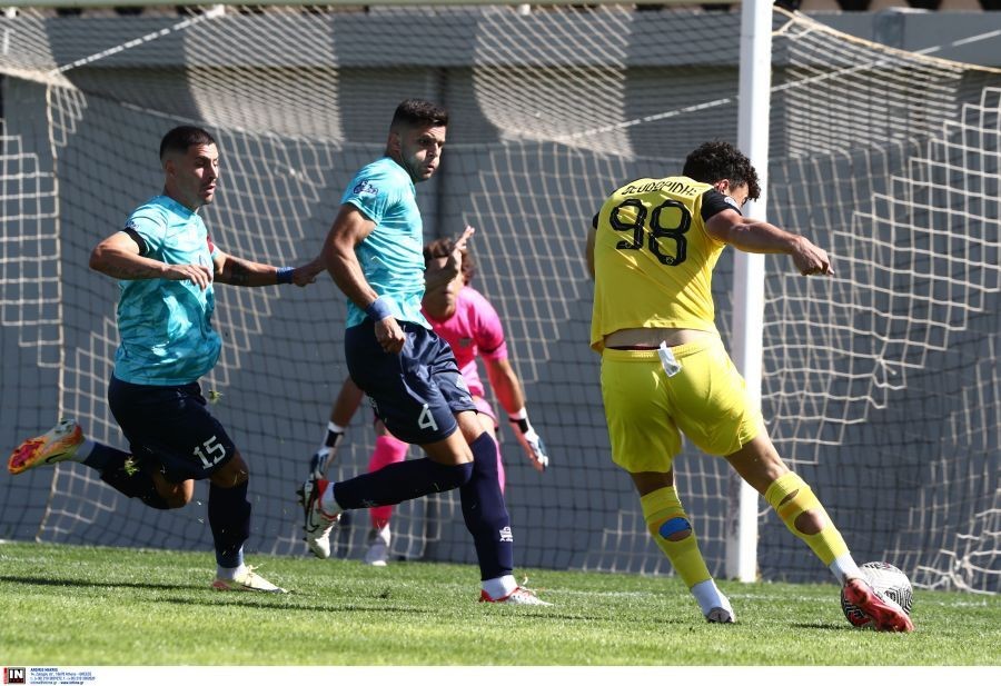Η Καλαμάτα γύρισε από το 2-0 και πήρε βαθμό στα Σπάτα