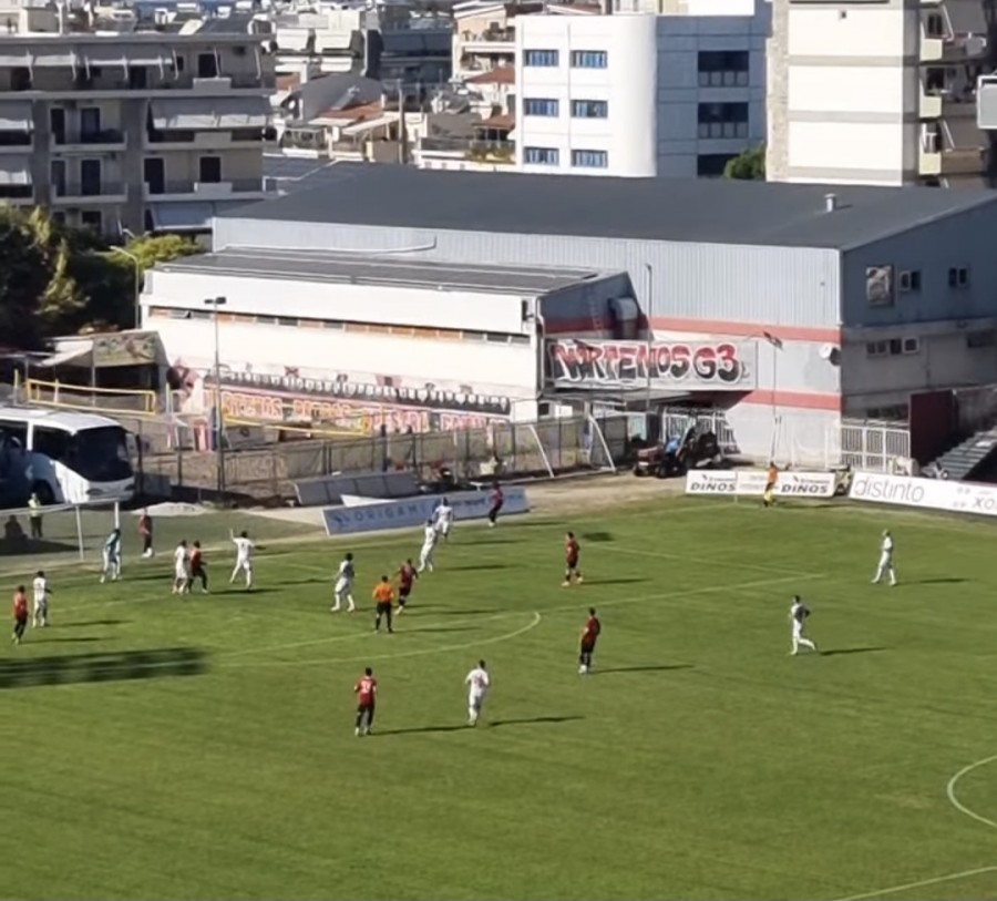 Ήττα (1-0) της Παναχαϊκής στην Ζάκυνθο