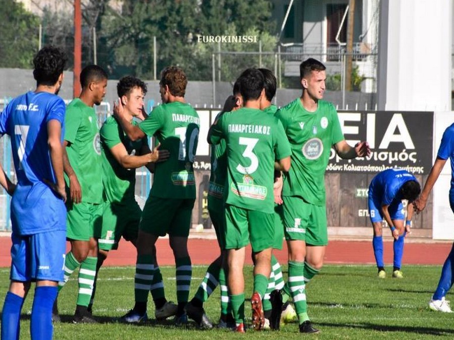 Εύκολα ο Παναργειακός την Α.Ε. Μεσολογγίου