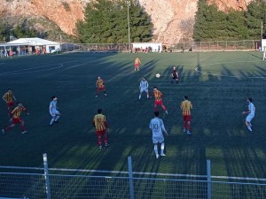 Άρης Πετρούπολης-Θύελλα Ραφήνας 1-0: Με πέναλτι