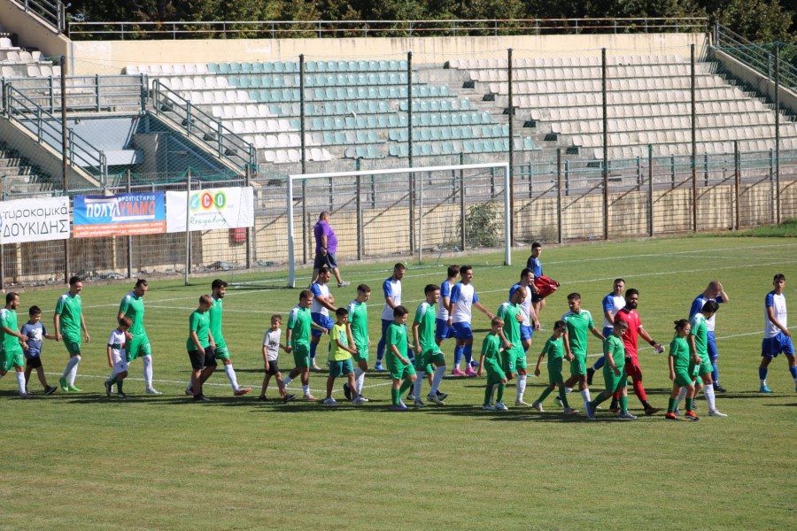 Καθάρισε από νωρίς την πρόκριση ο Πανθρακικός
