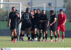 Καμπανιακός-Καλλιθέα 0-1: Πρόκριση με Μαυριά