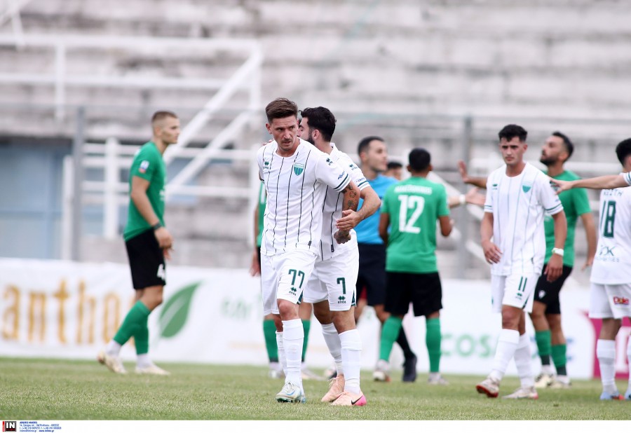 Μακεδονικός-Λεβαδειακός 1-2 (video)