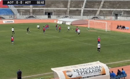 Διπλό στα Τρίκαλα ο Αστέρας Σταυρού