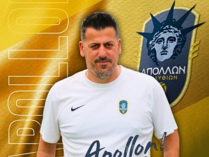 Απόλλων Καλυθιών: Συνεχίζει με Σπάρταλη