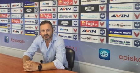 Παπαβασιλείου: "Στα επόμενα παιχνίδια θα πάρουμε τους βαθμούς που χάσαμε"