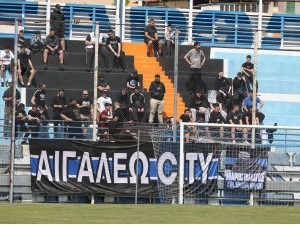 Αιγάλεω: Χωρίς φιλάθλους στην Καλαμάτα