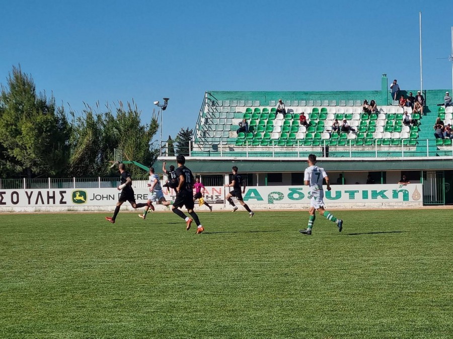 Εκτός έδρας νίκη για τον Παναργειακό