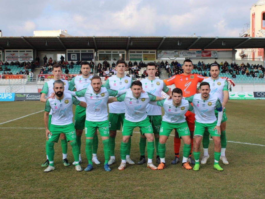 Πανθρακικός-Ποσειδώνας Μηχανιώνας 1-0 (video)