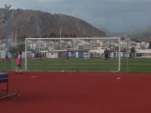 Μπαράζ ανόδου - 7ος όμιλος: Μοιρασιά στη Σαλαμίνα