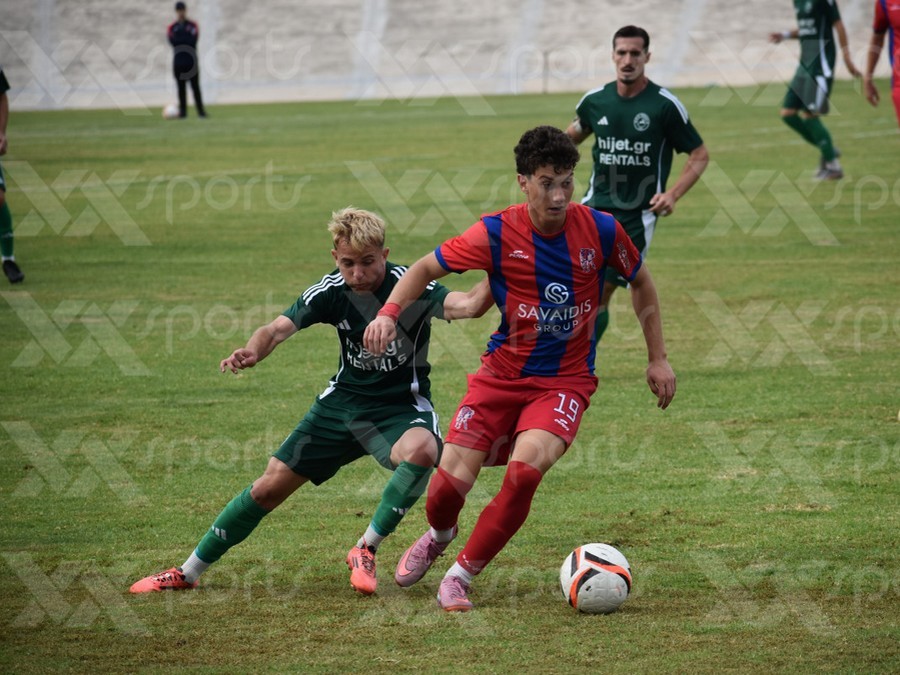 Διαγόρας-Ρόδος 2-2: Ματσάρα!