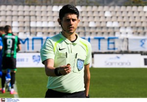 SL2: Οι διαιτητές της 5ης αγωνιστικής