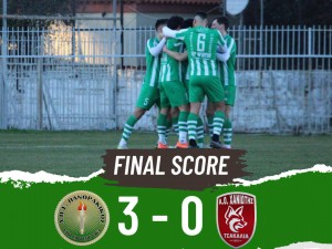 Εβδομη σερί νίκη για τον Πανθρακικό