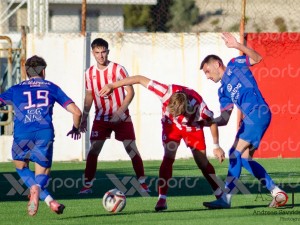 ΑΕΡΑ-Διαγόρας 1-1: Ισοπαλία στη Ρόδο