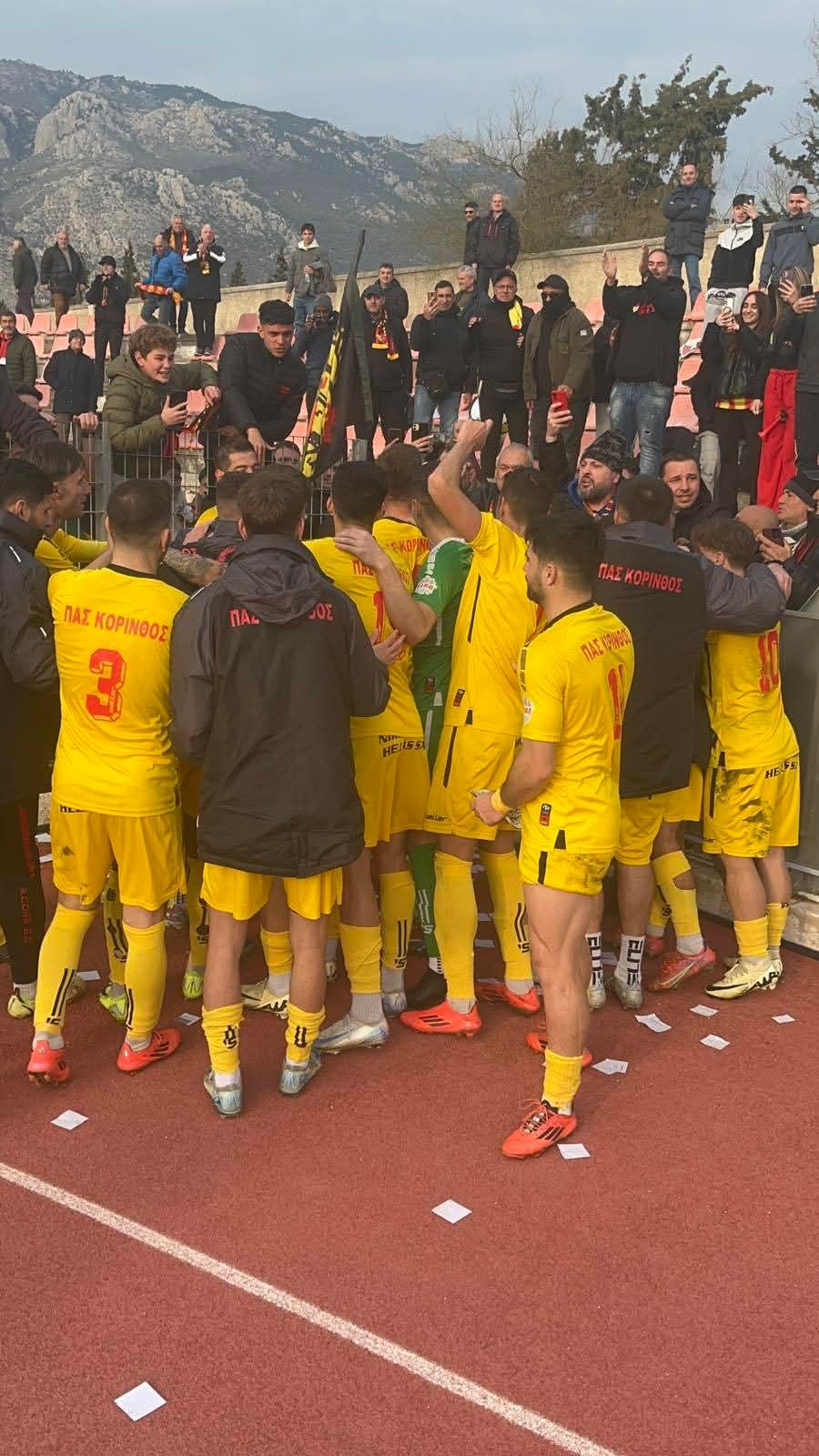 Νικητής ο ΠΑΣ Κόρινθος στο ντέρμπι με τον ΑΟ Λουτρακίου!