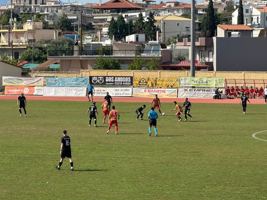 Με ήττα έκλεισε τη σεζόν ο Μιλτιάδης