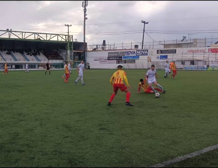 Ατσαλένιος-Αρης Πετρούπολης 3-2 (video)