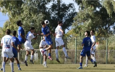 Βαθμό στο τέλος η Θύελλα Πατρών