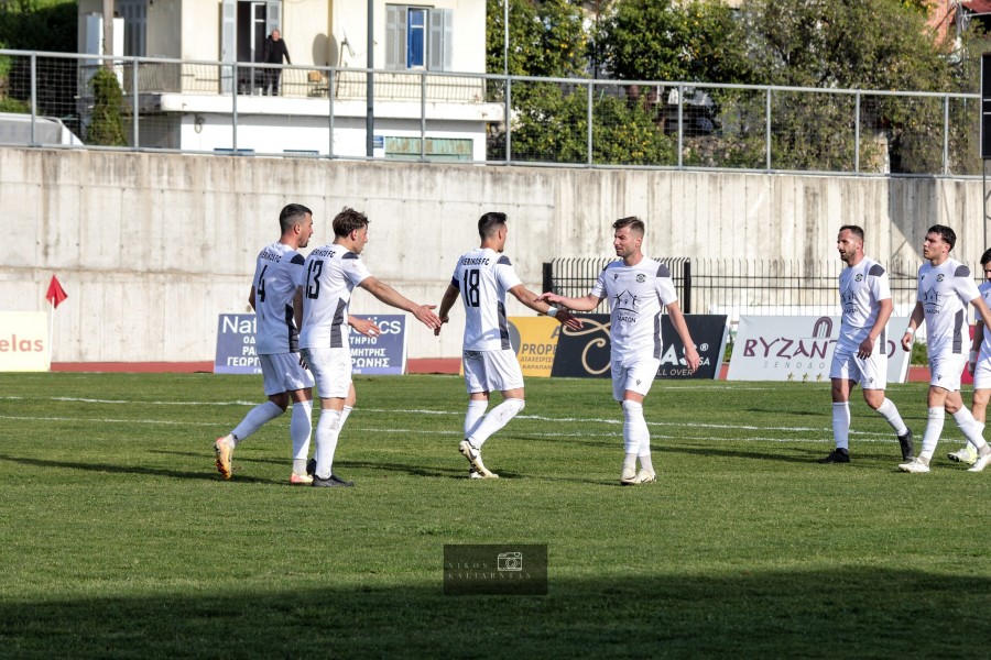 Γ' Εθνική - 2ος όμιλος: Πρώτος σκόρερ ο Κέρι