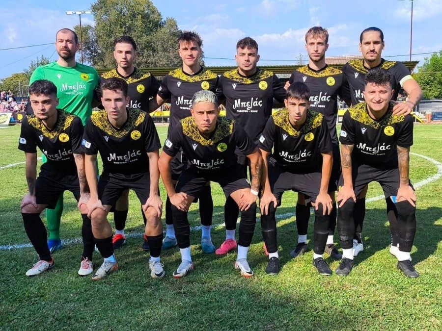 Αρης Πηγών-Θερμαϊκός Θέρμης 0-1 (video)