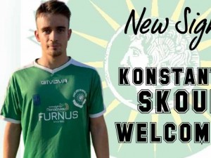 Αριστερό μπακ στην ΑΕ Αλεξάνδρειας