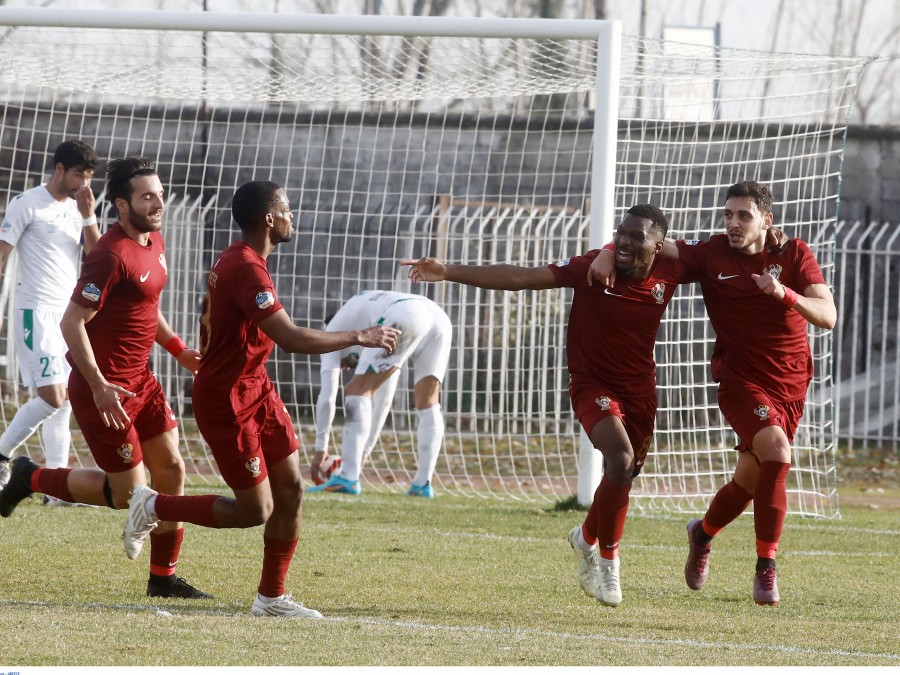 Απόλλων Πόντου-Μακεδονικός 3-1 (video)