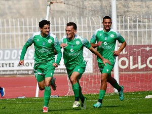 Παναργειακός-Χανιά 1-0: Μεγάλη νίκη