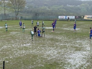 Ερμής Εξοχής – Βέροια 2-2: Λασπομαχία