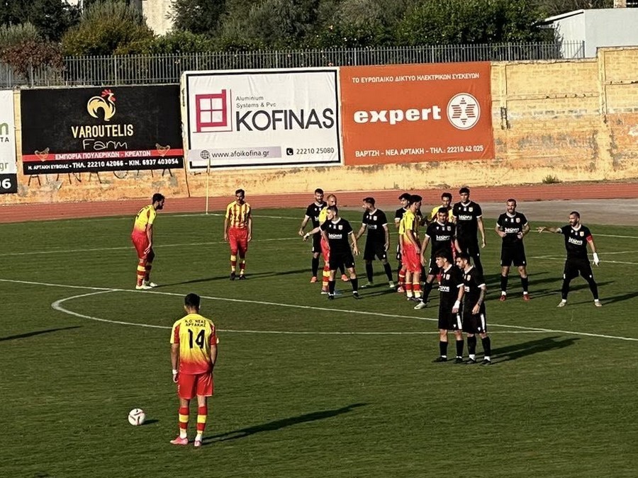 Νέα Αρτάκη-Άρης Πετρούπολης 0-0: Χαμένη ευκαιρία