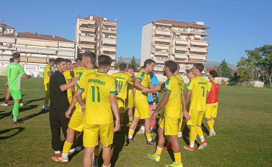 Εορδαϊκός – Κοζάνη 1-0: Νικητής στο ντέρμπι!