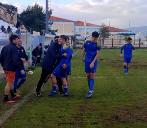 Ερμιονίδα-ΑΕ Μεσολογγίου 4-1 (video)