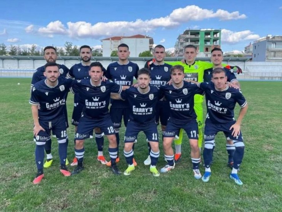 Εντυπωσιακός ΠΑΟΚ Κρηστώνης, 4-0 τον Αρη Αβάτου