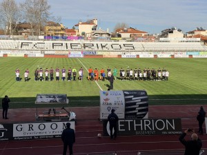 Πιερικός-Βέροια 0-0 (video)