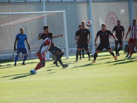 Ο Ολυμπιακός Β&#039; διέσυρε την Παναχαϊκή σε φιλικό αγώνα