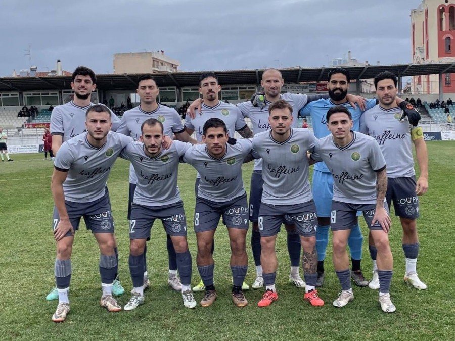 Ποσειδώνας Μηχανιώνας-Πανθρακικός 1-3: Πέρασμα με... ανατροπή