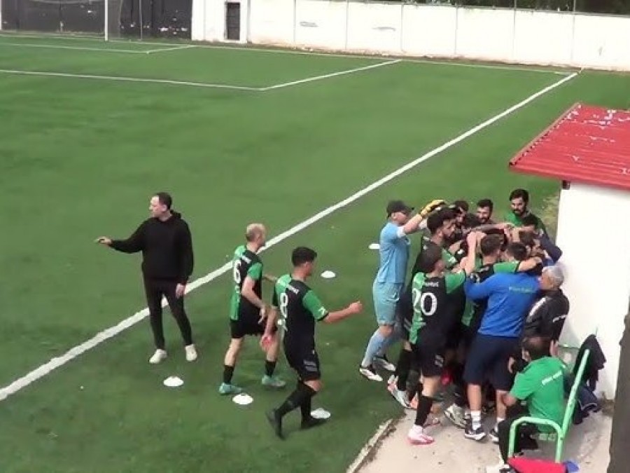 Θύελλα Ραφήνας-Αρης Πετρούπολης 2-1 (video)