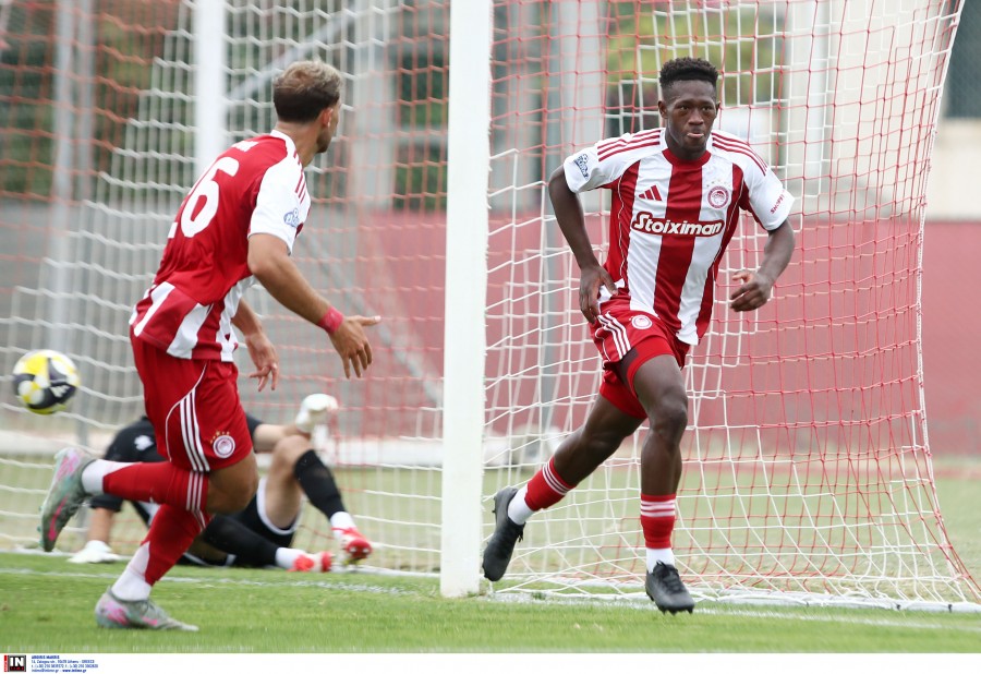 Ολυμπιακός Β&#039;-Χανιά 1-0: Χτίζει.. σερί