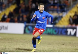 Ο Τσερίσεφ αποχαιρέτησε τον Πανιώνιο