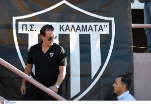 Καλαμάτα: Παρών στο ντέρμπι ανόδου ο Πρασσάς