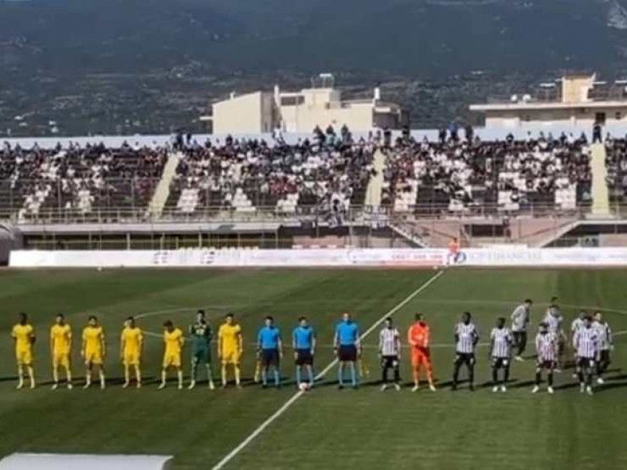 Τα highlights του αγώνα Καλαμάτα - Παναιτωλικός (vid)