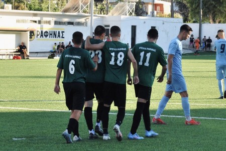 «Καθάρισε» και το Μοσχάτο η Θύελλα Ραφήνας