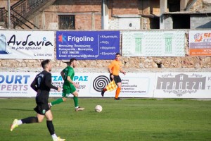 Ισοπαλία για Εράνη Φιλιατρών και για Κυανούς Αστέρα Βάρης