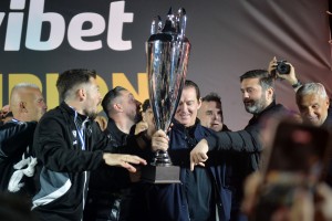 Τσιμπανάκος: «Χωρίς τον Πρασσά δεν θα μπορούσαμε να ονειρευόμαστε»