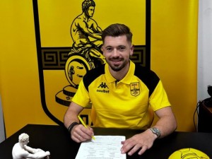 Παμλίδης: Ανακοινώθηκε από τον Αρη, πάει δανεικός στην Καλαμάτα