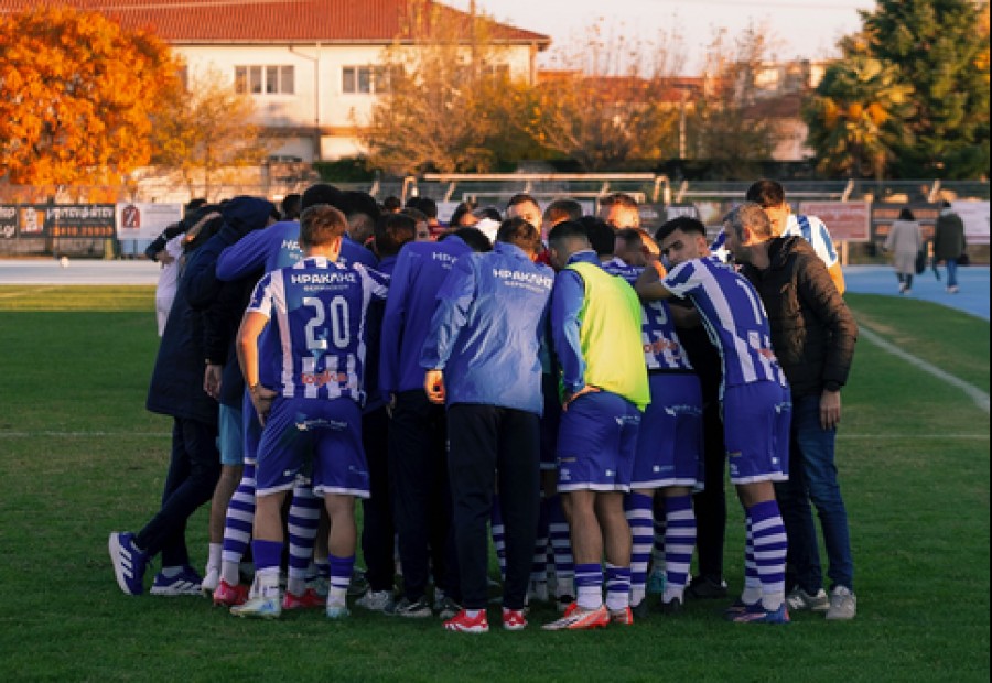 Θερμαϊκός Θέρμης – Ηρακλής Θερμαϊκού 1-2: Νίκη κορυφής