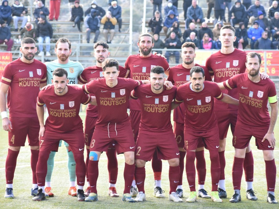 ΑΟ Τυμπακίου-Αρης Πετρούπολης 1-3 (video)