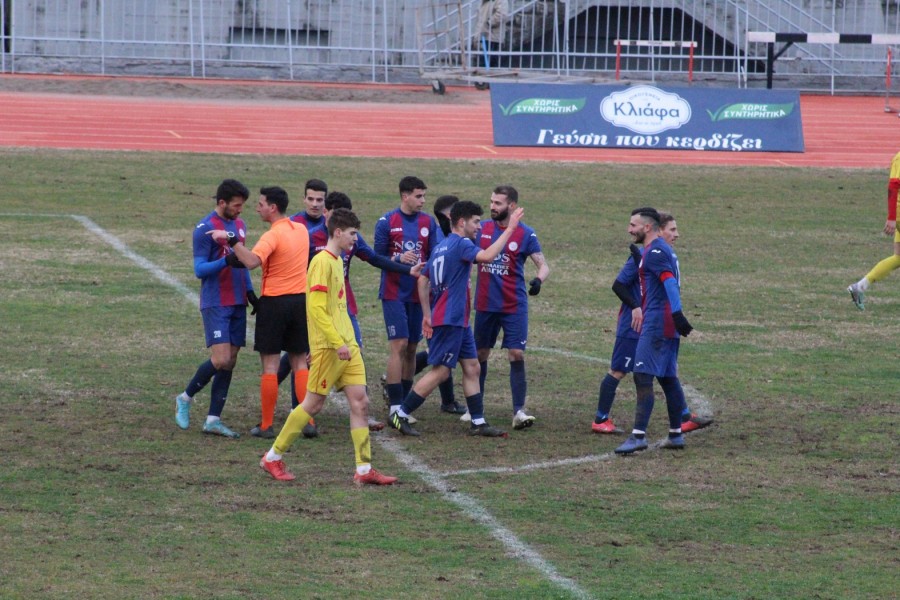 Τρίκαλα-Καστοριά 5-1 (video)